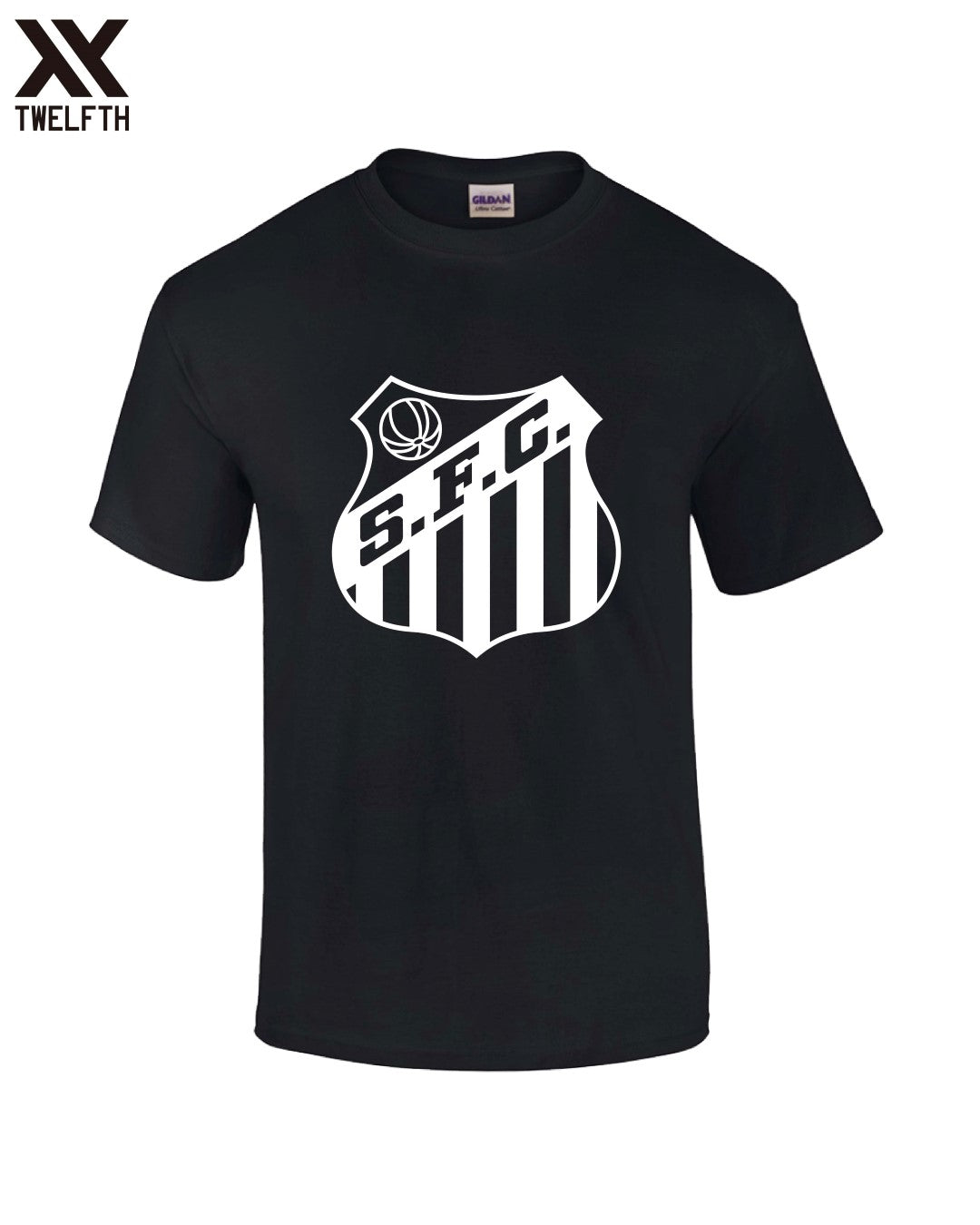 Santos Crest T-Shirt - Mens
