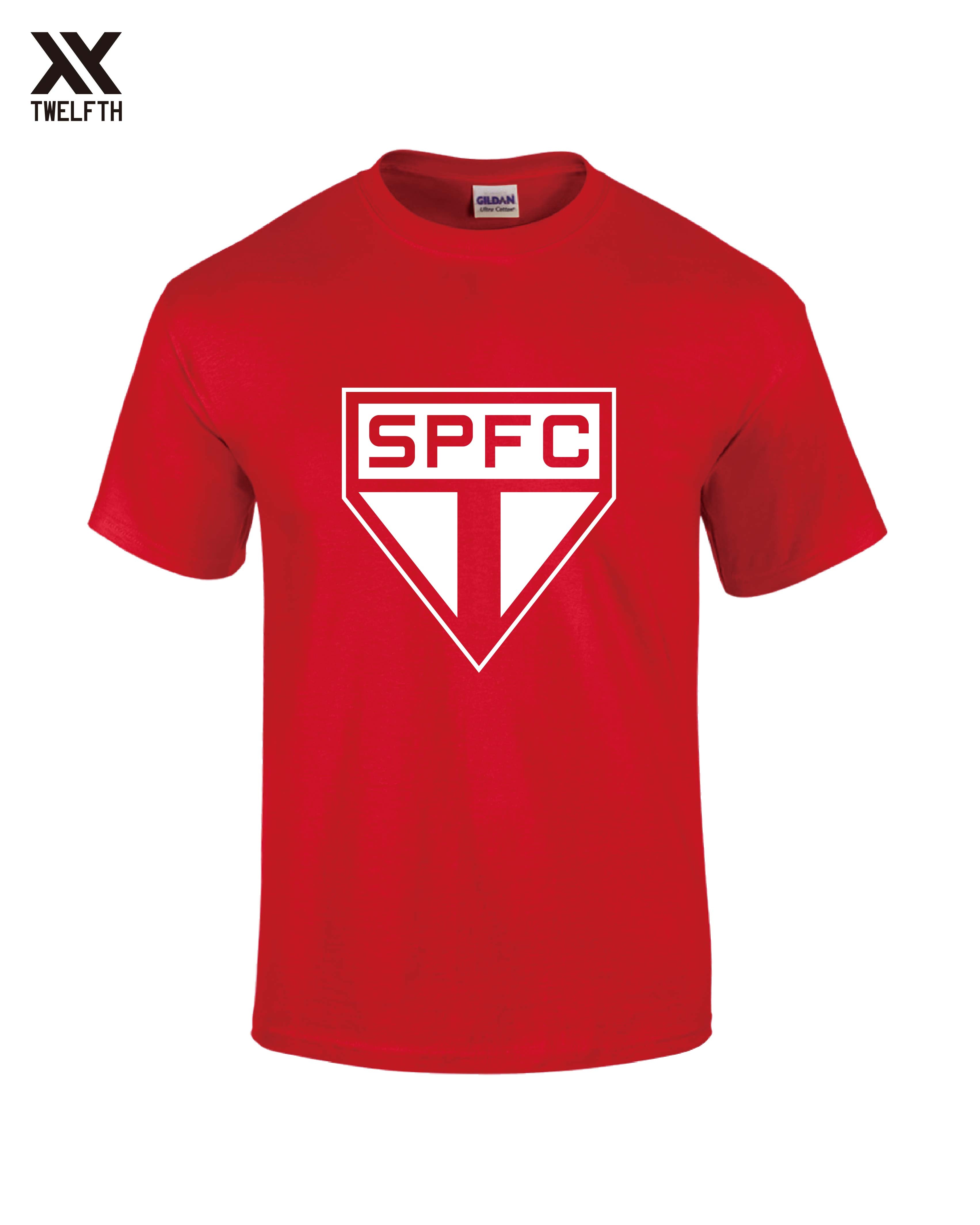 Sao Paulo Crest T-Shirt - Mens