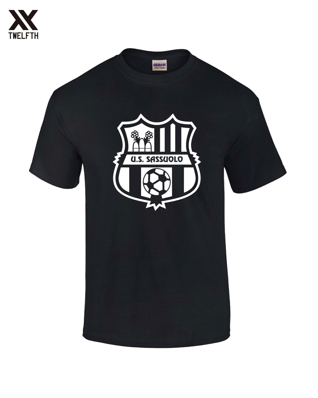 Sassuolo Crest T-Shirt - Mens
