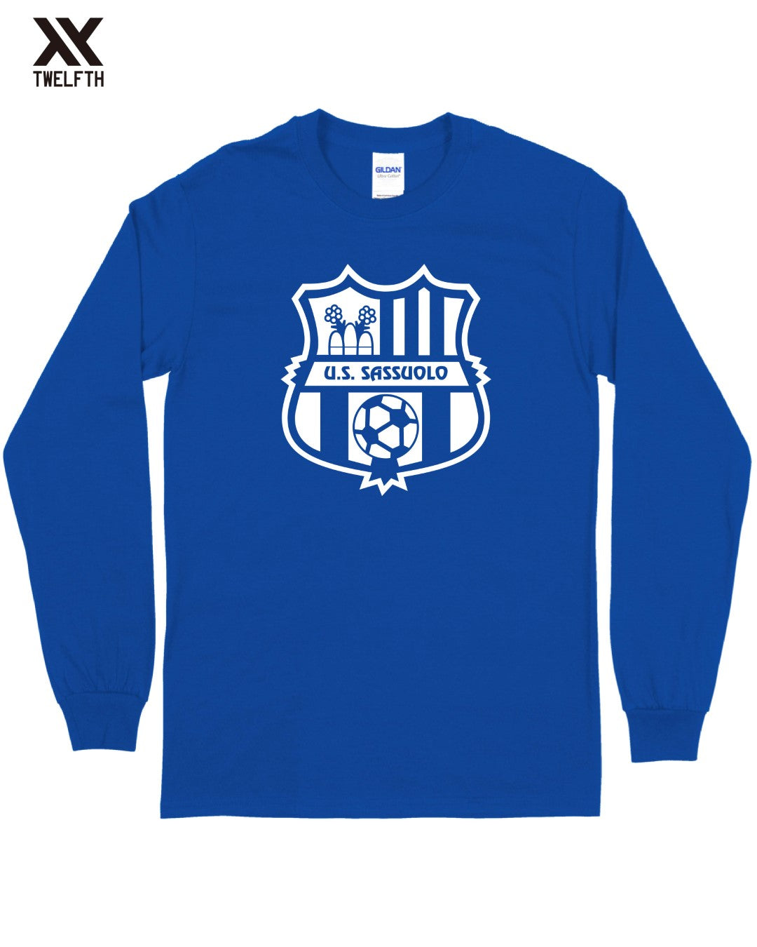 Sassuolo Crest T-Shirt - Mens - Long Sleeve