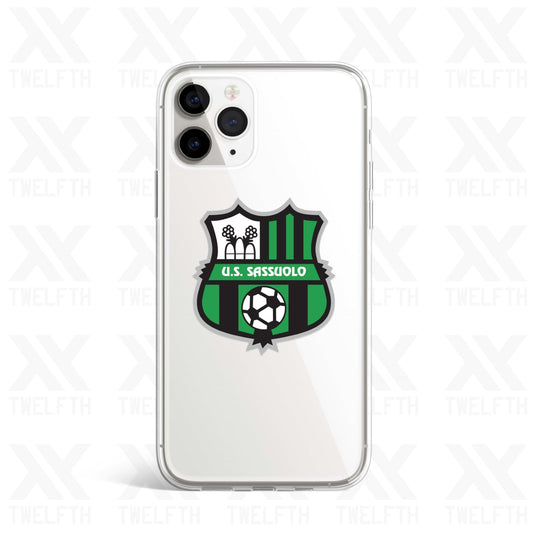 Sassuolo Crest Clear Phone Case