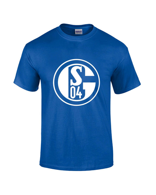 Schalke 04 Crest T-Shirt - Mens
