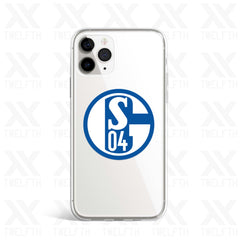 Schalke 04 Crest Clear Phone Case