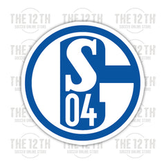 Schalke 04 Removable Vinyl Sticker Decal