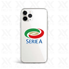 Serie A Crest Clear Phone Case