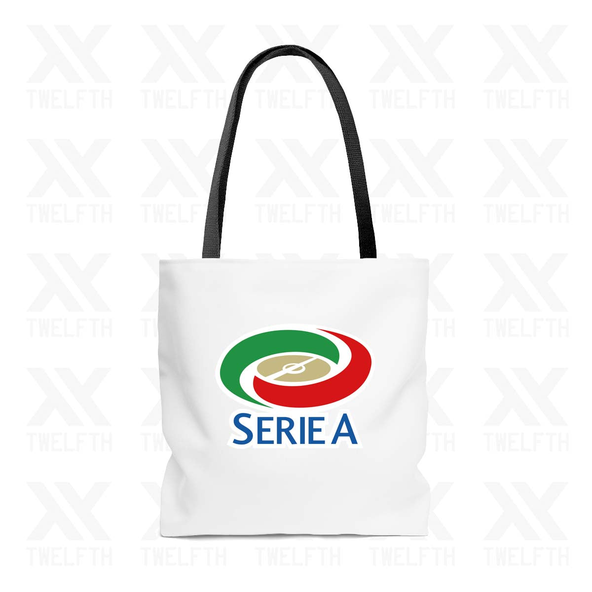 Serie A Crest Tote Bag