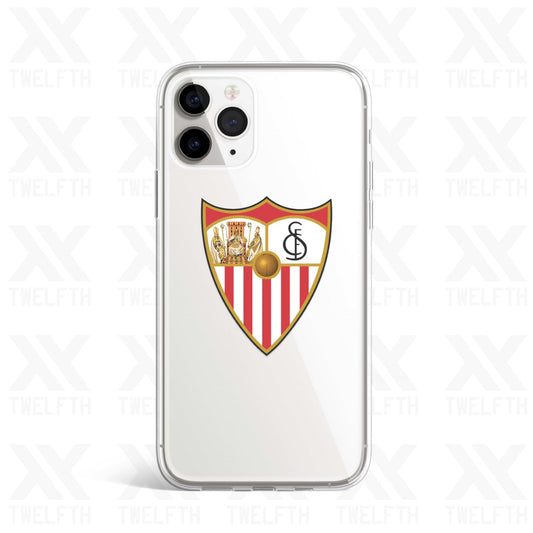 Sevilla Crest Clear Phone Case