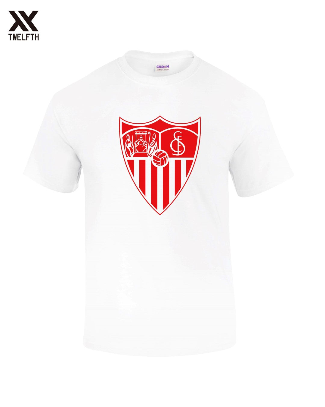 Sevilla Crest T-Shirt - Mens