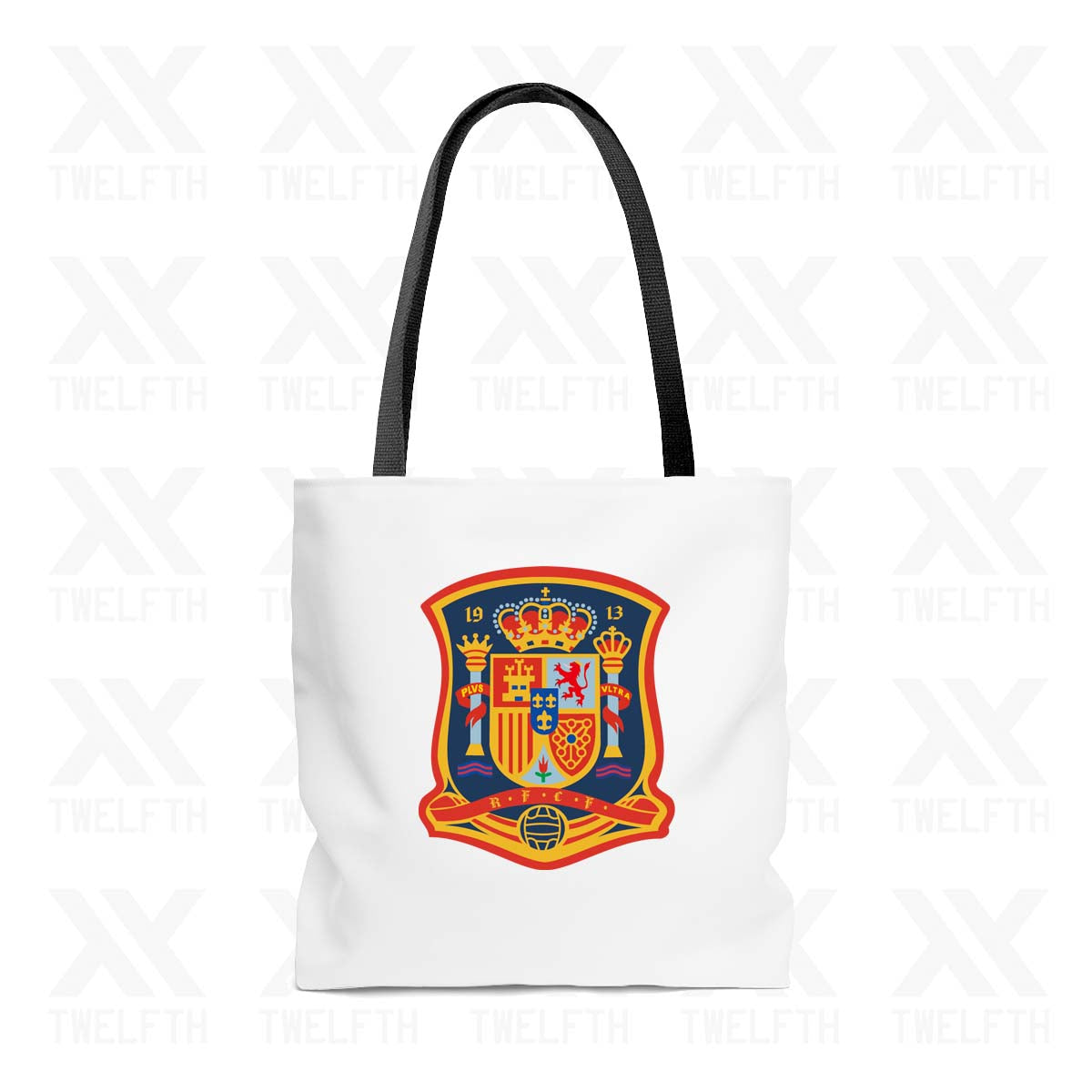 Spain Crest Tote Bag