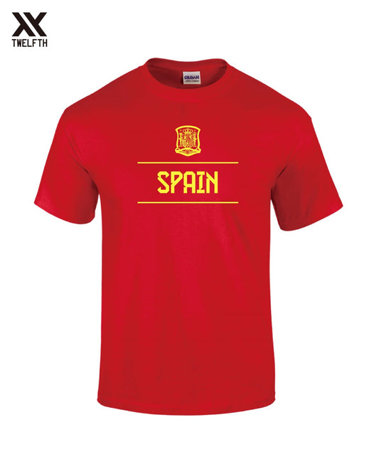 Spain Icon T-Shirt - Mens