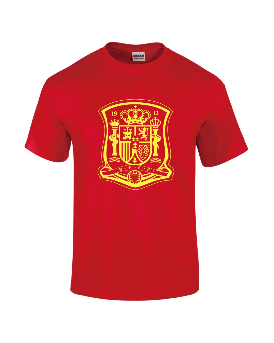 Spain Crest T-Shirt - Mens