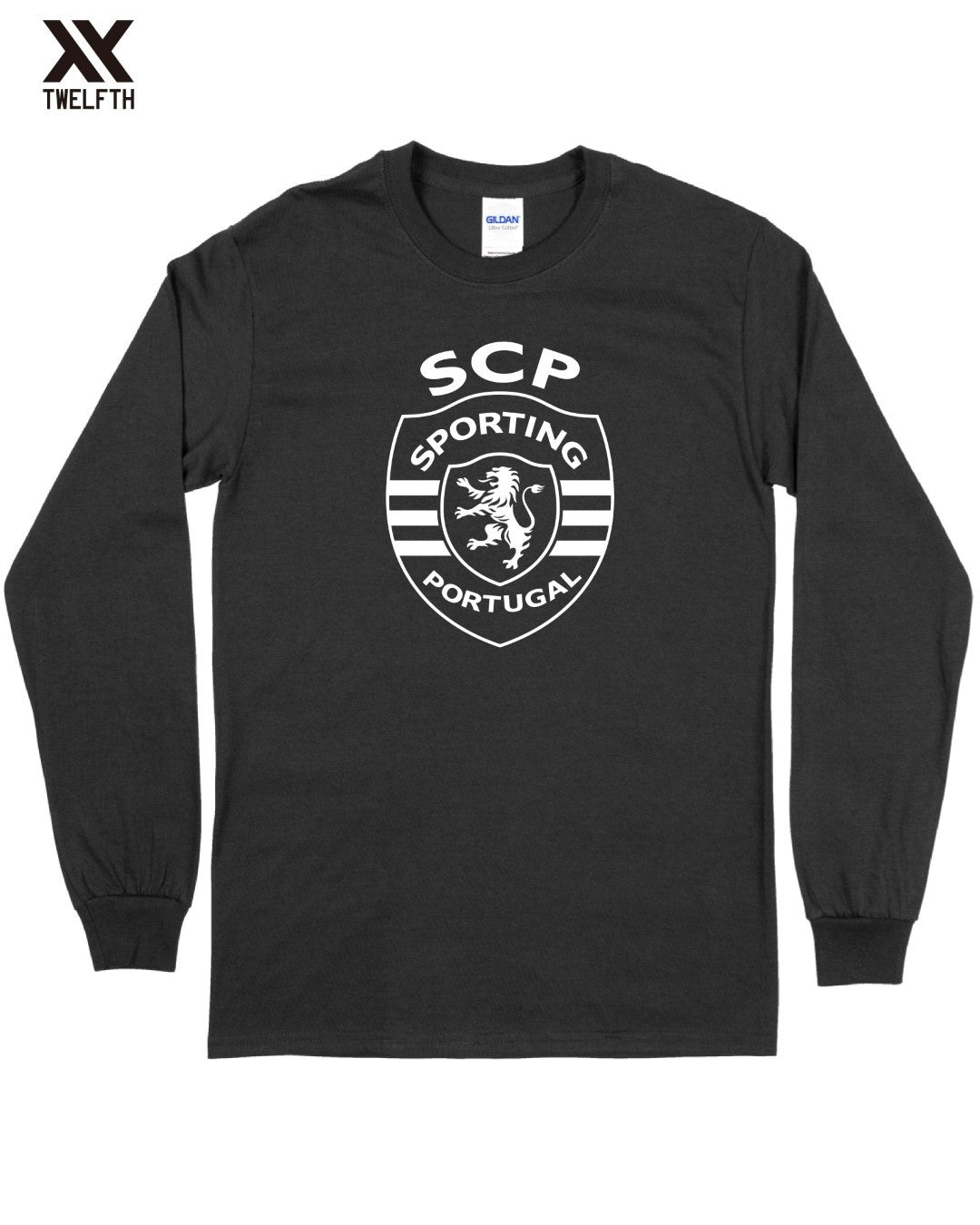 Sporting Crest T-Shirt - Mens - Long Sleeve