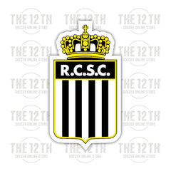 R. Charleroi S.C. Removable Vinyl Sticker Decal