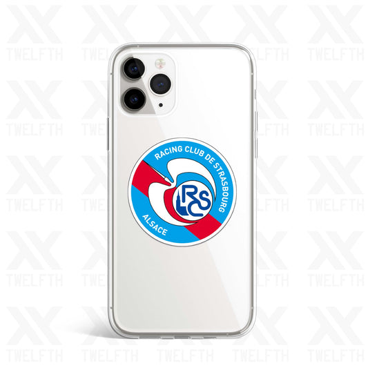 Strasbourg Crest Clear Phone Case