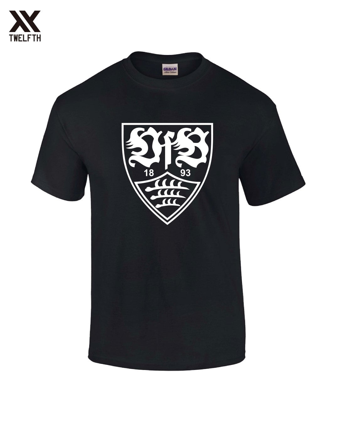 Stuttgart Crest T-Shirt - Mens