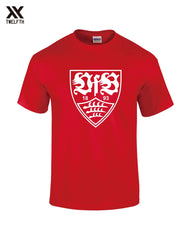 Stuttgart Crest T-Shirt - Mens