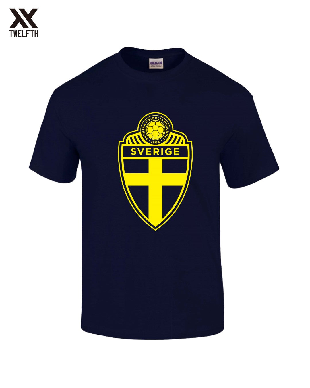 Sweden Crest T-Shirt - Mens