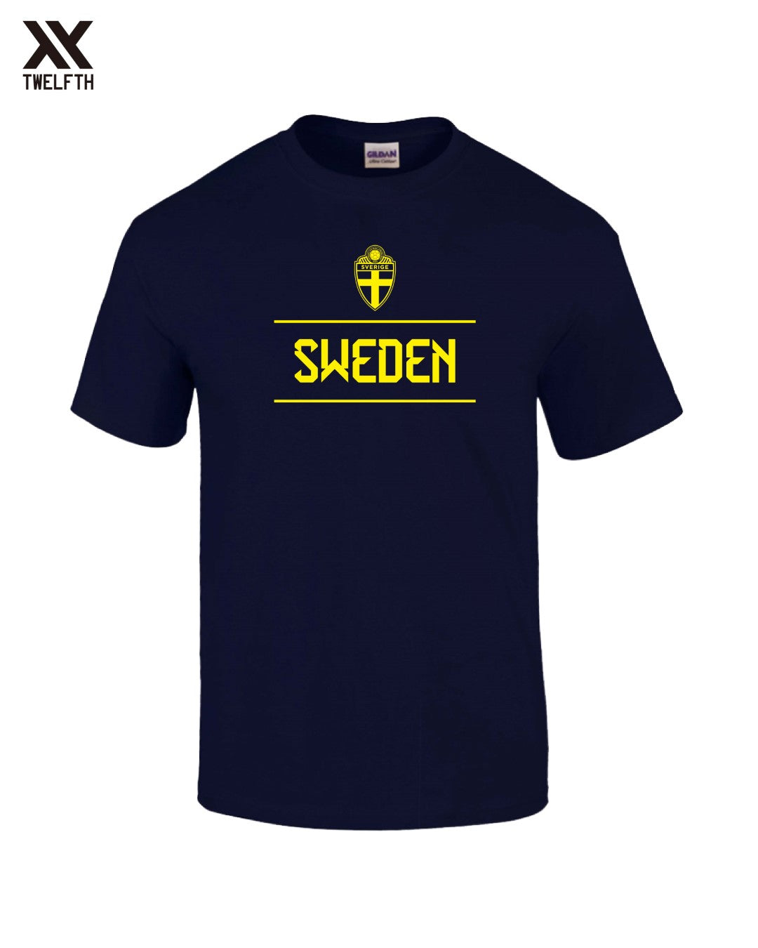 Sweden Icon T-Shirt - Mens