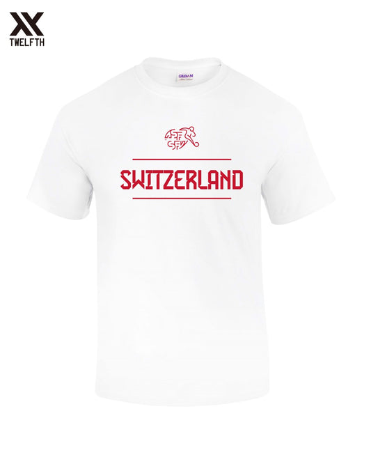 Switzerland Icon T-Shirt - Mens
