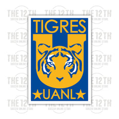 Tigres UANL Removable Vinyl Sticker Decal