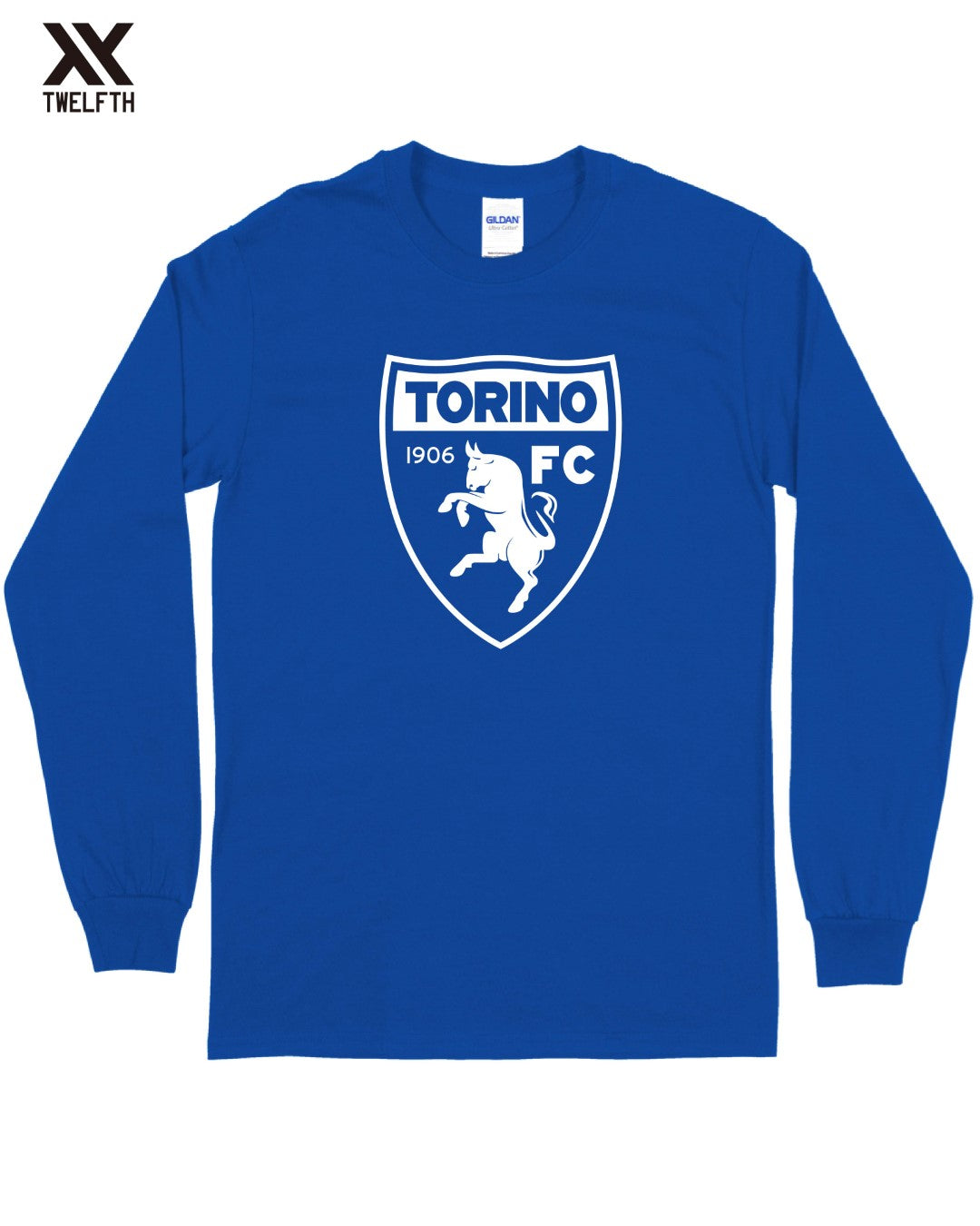 Torino Crest T-Shirt - Mens - Long Sleeve