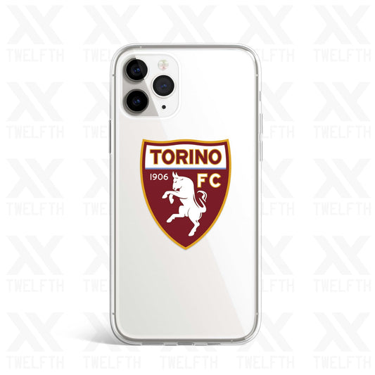 Torino Crest Clear Phone Case