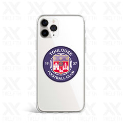 Toulouse Crest Clear Phone Case