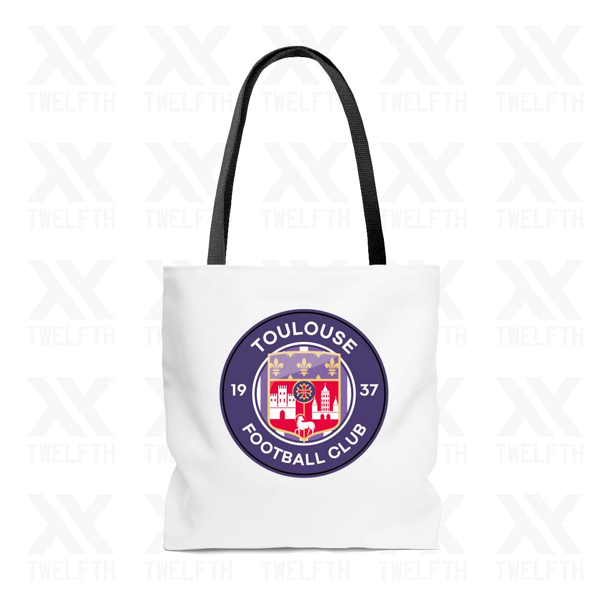 Toulouse Crest Tote Bag