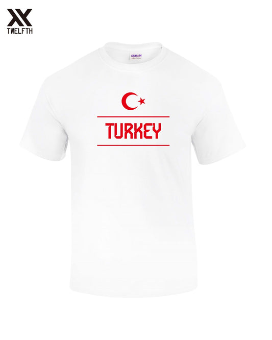 Turkey Icon T-Shirt - Mens