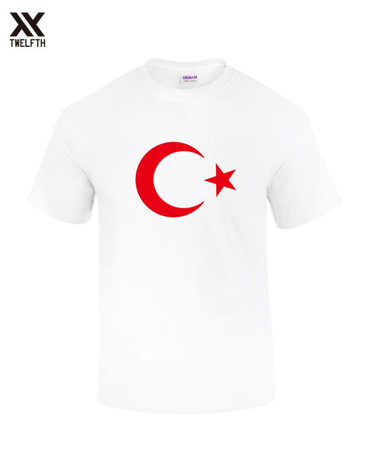 Turkey Crest T-Shirt - Mens