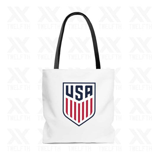 USA Crest Tote Bag