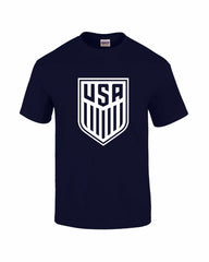 USA Crest T-Shirt - Mens