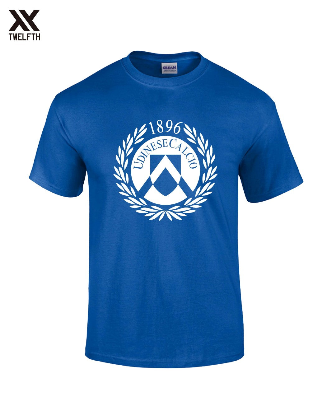Udinese Crest T-Shirt - Mens