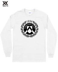 Udinese Crest T-Shirt - Mens - Long Sleeve