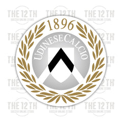 Udinese Removable Vinyl Sticker Decal