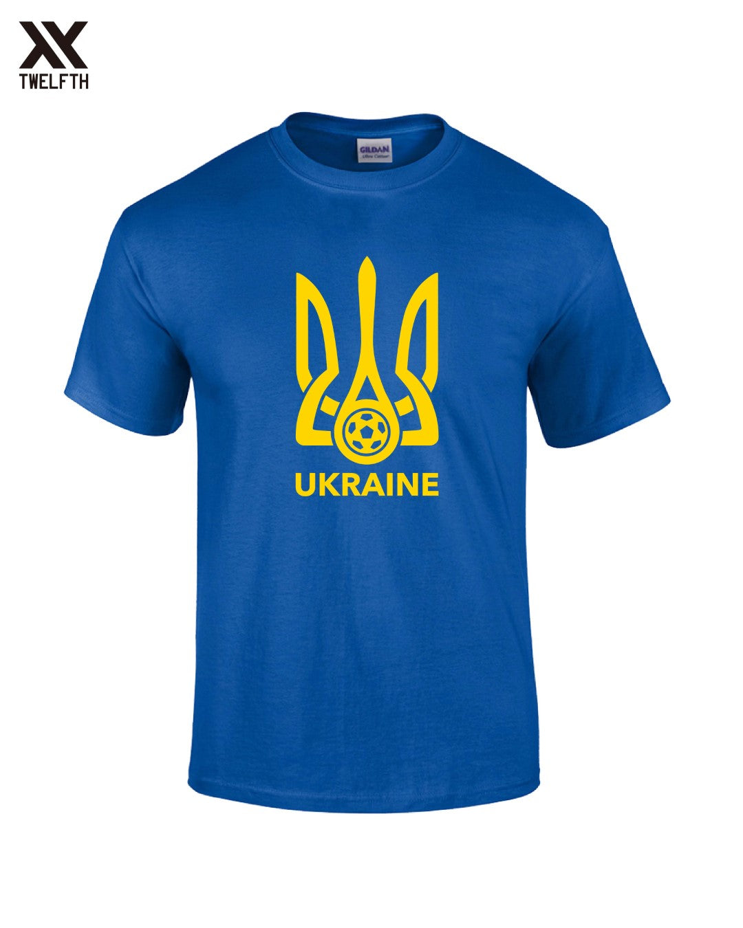 Ukraine Crest T-Shirt - Mens