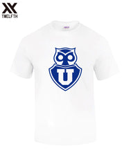 University of Chile Crest T-Shirt - Mens