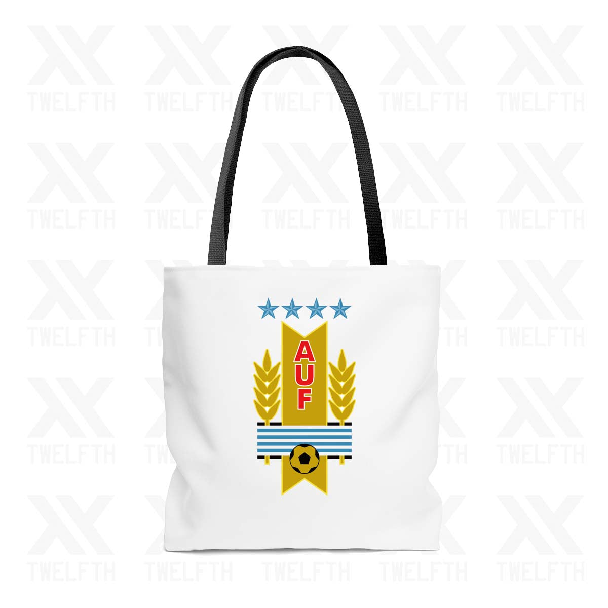 Uruguay Crest Tote Bag