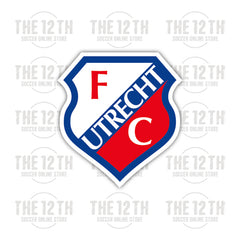 FC Utrecht Removable Vinyl Sticker Decal