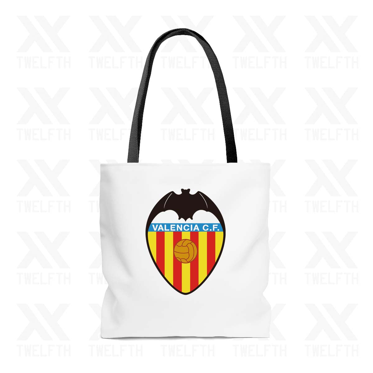 Valencia Crest Tote Bag