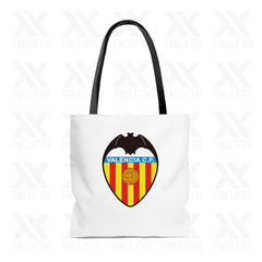 Valencia Crest Tote Bag