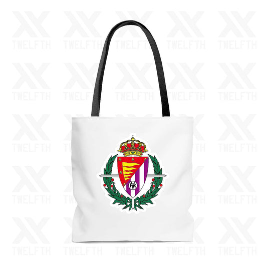 Valladolid Crest Tote Bag