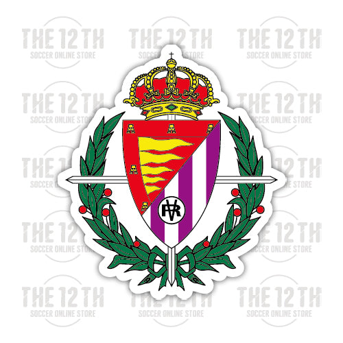 Real Valladolid Removable Vinyl Sticker Decal