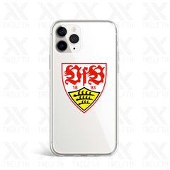 Stuttgart Crest Clear Phone Case