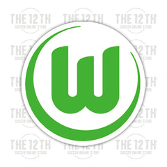 Wolfsburg Removable Vinyl Sticker Decal