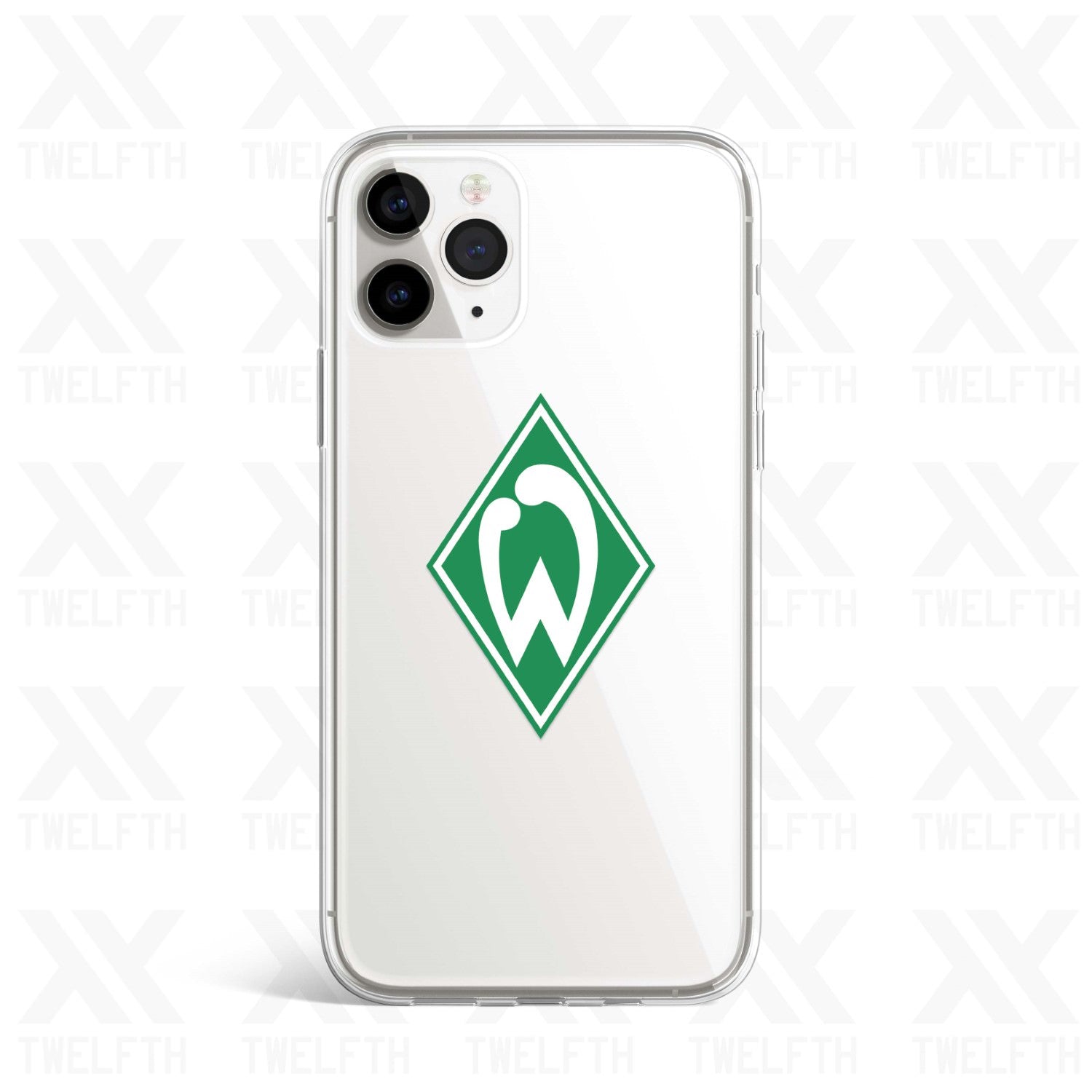 Werder Bremen Crest Clear Phone Case