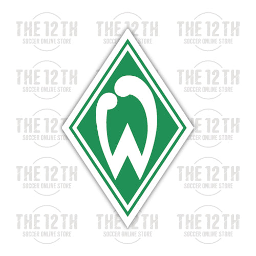 Werder Bremen Removable Vinyl Sticker Decal