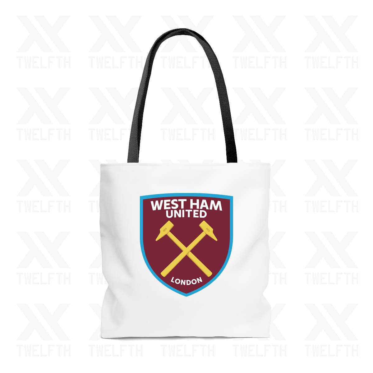 West Ham Crest Tote Bag