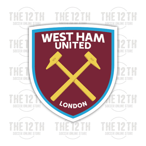 West Ham United Removable Vinyl Sticker Decal