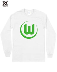 Wolfsburg Crest T-Shirt - Mens - Long Sleeve